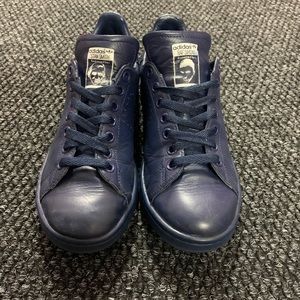 Adidas x Raf Simons Stan Smith Navy Blue Shoes 6 1/2M